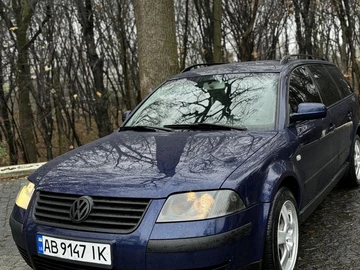 Авто Volkswagen Passat Variant 2001 № 8203162
