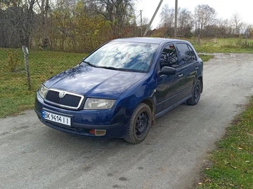 Авто Skoda Fabia 2002 № 8203164