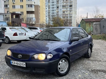 Авто Toyota Corolla 2001 № 8203172