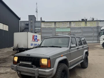 Авто Jeep Cherokee 1989 № 8203197