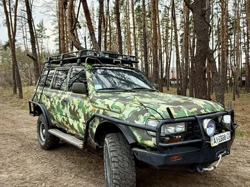 Авто Toyota Land Cruiser 80 1997 № 8203236