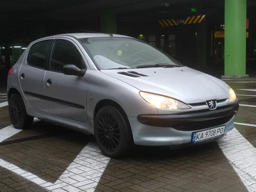 Авто Peugeot 206 2001 № 8203238