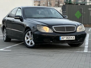 Авто Mercedes S Серия 2000 № 8203255