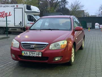 Авто KIA Cerato Forte  2008 № 8203264