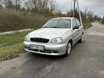 Авто Daewoo Lanos Sens  2007 № 8203305