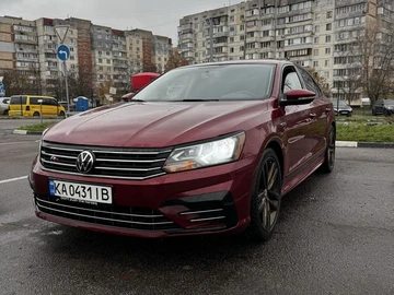 Авто Volkswagen Passat Sedan 2017 № 8203316