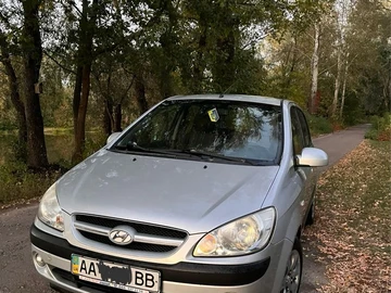 Авто Hyundai Getz 2005 № 8203327