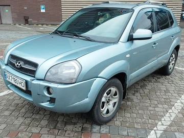 Авто Hyundai Tucson 2007 № 8203329