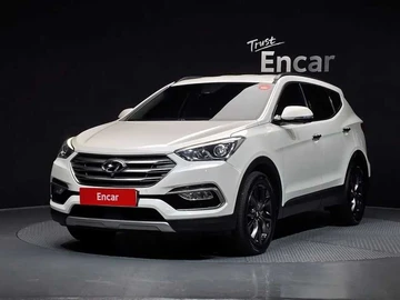 Авто Hyundai Santa Fe 2016 № 8203330