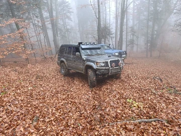 Авто Mitsubishi Pajero 1994 № 8203404