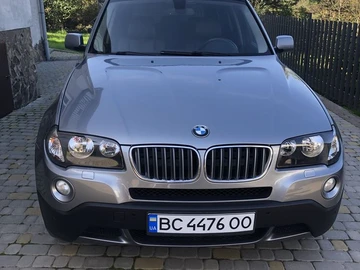Авто BMW X3 2008 № 8203420