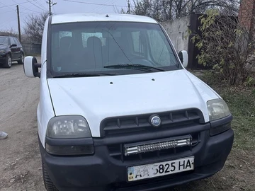 Авто Fiat Doblo 2004 № 8203421