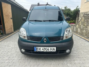 Авто Renault Kangoo Passenger 2006 № 8203431