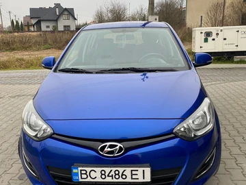 Авто Hyundai I20 2014 № 8203448
