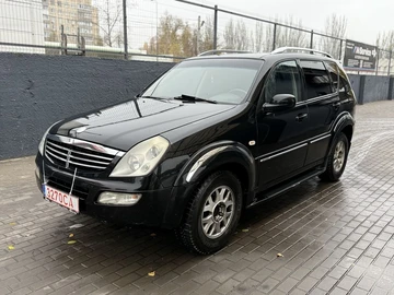 Авто SsangYong Rexton 2005 № 8203459