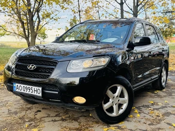 Авто Hyundai Santa Fe 2007 № 8203463