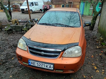 Авто Chevrolet Lacetti 2006 № 8203505