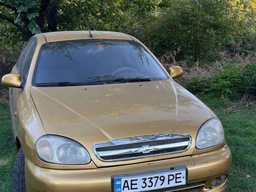 Авто Daewoo Lanos Sens  2005 № 8203506