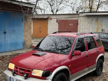 Авто KIA Sportage 2001 № 8203513