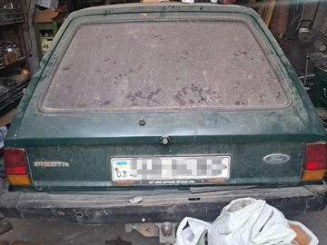Авто Ford Fiesta 1978 № 8203515