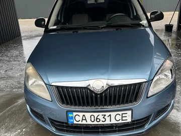 Авто Skoda Fabia 2010 № 8203520