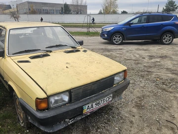 Авто Audi 80 1985 № 8203528