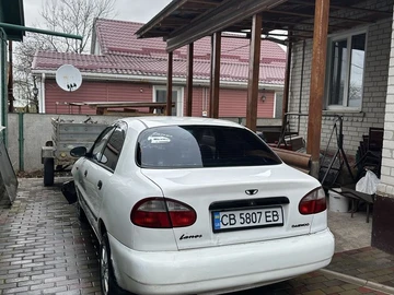 Авто Daewoo Lanos Sens  2003 № 8203543