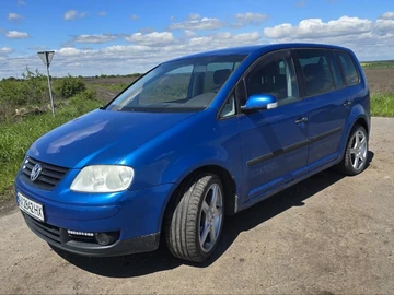Авто Volkswagen Touran 2003 № 8203546