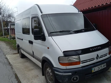 Авто Renault Master 2003 № 8203563
