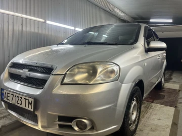 Авто Chevrolet Aveo 2007 № 8203570