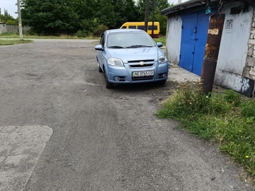 Авто Chevrolet Aveo 2008 № 8203581