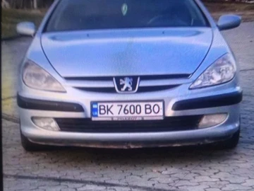 Авто Peugeot 607 2003 № 8203582