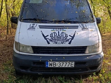 Авто Mercedes Vito 2000 № 8203606