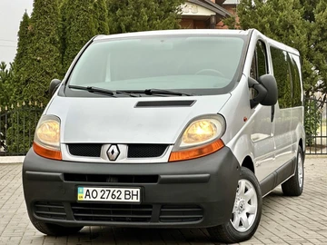Авто Renault Trafic 2006 № 8203610