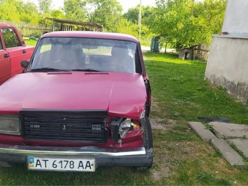Авто ВАЗ 2107 1991 № 8203691