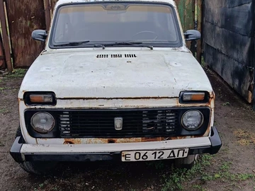 Авто ВАЗ 2121 1986 № 8203693