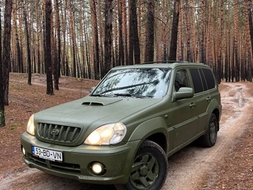 Авто Hyundai Terracan 2004 № 8203714
