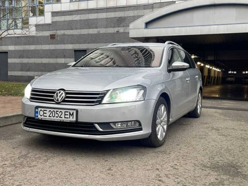 Авто Volkswagen Passat Variant 2013 № 8203722