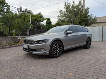 Авто Volkswagen Passat Variant 2017 № 8203754
