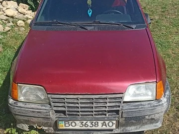 Авто Opel Kadett 1990 № 8203756