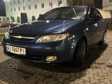 Авто Chevrolet Lacetti 2008 № 8203762