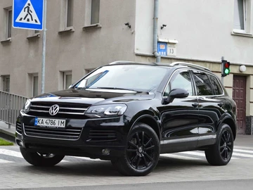 Авто Volkswagen Touareg 2014 № 8203764
