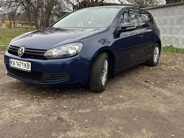 Авто Volkswagen Golf 2009 № 8203766