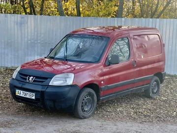 Авто Peugeot Partner 2007 № 8203807