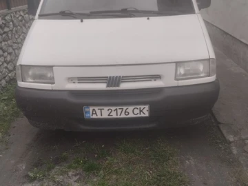 Авто Fiat Scudo 2000 № 8203810