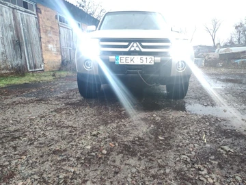 Авто Mitsubishi Pajero 2008 № 8203815