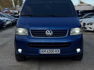 Авто Volkswagen Multivan 2007 № 8203830