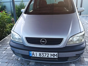 Авто Opel Zafira 2001 № 8203831