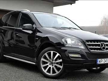 Авто Mercedes Ml Серия 2009 № 8203838