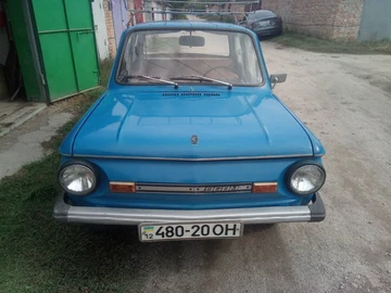 Авто ЗАЗ 968 1985 № 8203849